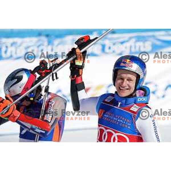 AUDI FIS Ski World Cup Giant Slalom for 61.Vitranc Cup in Kranjska gora, Slovenia on March 13, 2022