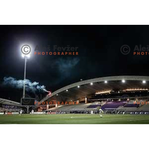 in action during Prva liga Telemach football match between Maribor and NS Mura in Ljudski vrt, Maribor, Slovenia on March 13, 2022. Photo: Jure Banfi/www.alesfevzer.com