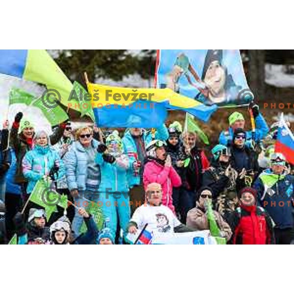 competes at FIS Snowboard World Cup Parallel Giant Slalom at Rogla Ski resort, Slovenia on March 16, 2022