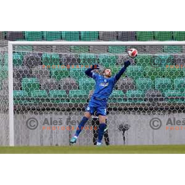 Of Olimpija In action during Prva Liga Telemach football match between Olimpija and Domzale in SRC Stozice, Ljubljana, Slovenia on March 20, 2022