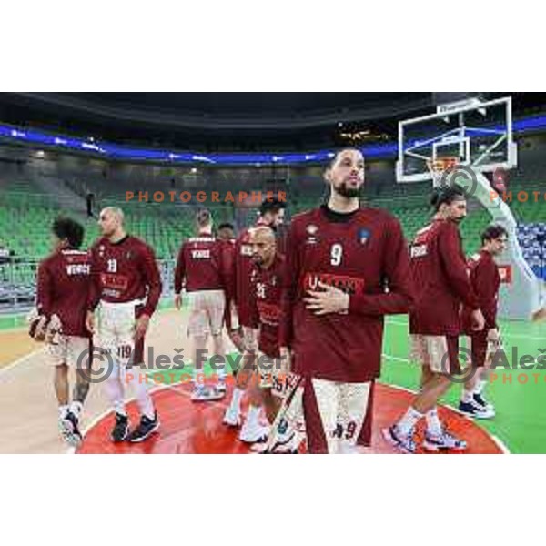  during 7days EuroCup regular season basketball match between Cedevita Olimpija and Reyer Venezia in Stozice, Arena, Ljubljana, Slovenia on March 23, 2022
