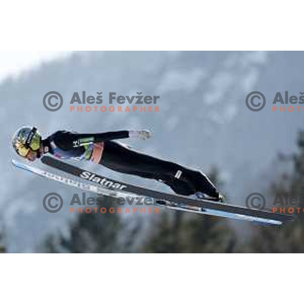 FIS Ski-jumping World Cup Final in Planica, Slovenia on March 25, 2022