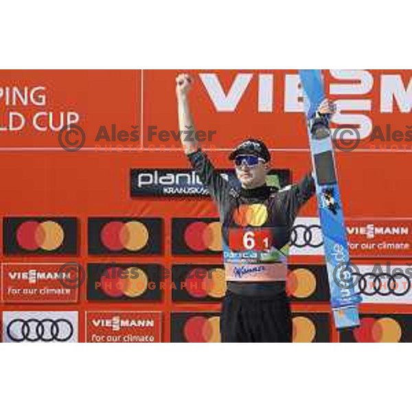 FIS Ski-jumping World Cup Final team event in Planica, Slovenia on March 26, 2022