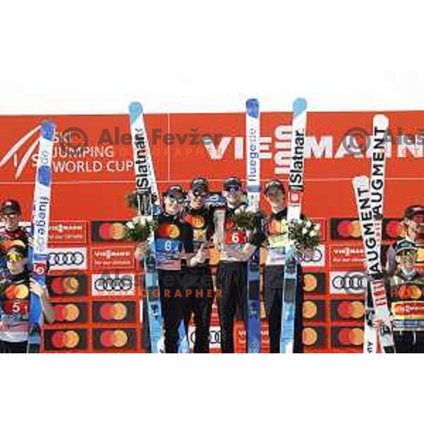 FIS Ski-jumping World Cup Final team event in Planica, Slovenia on March 26, 2022