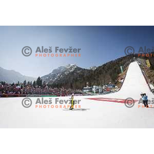 FIS Ski-jumping World Cup Final team event in Planica, Slovenia on March 26, 2022