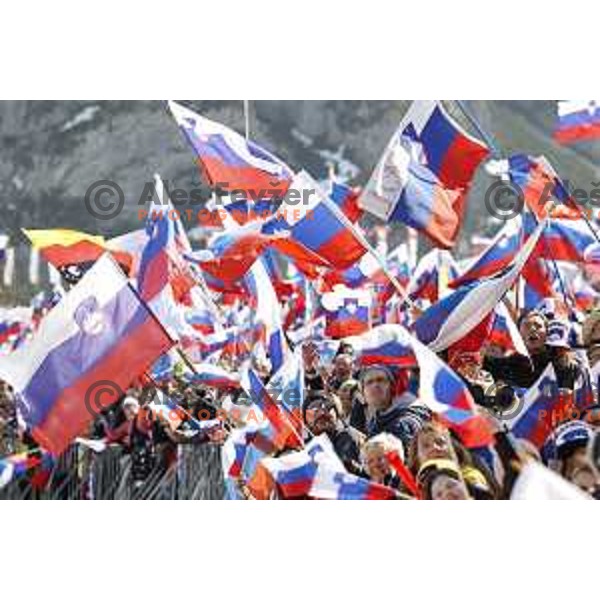 FIS Ski-jumping World Cup Final team event in Planica, Slovenia on March 26, 2022