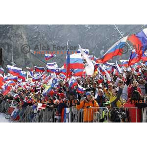 FIS Ski-jumping World Cup Final team event in Planica, Slovenia on March 26, 2022