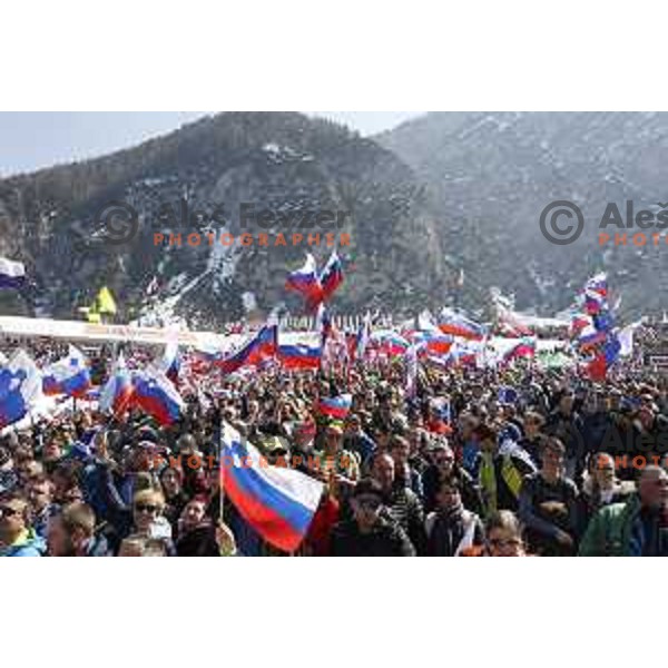FIS Ski-jumping World Cup Final team event in Planica, Slovenia on March 26, 2022
