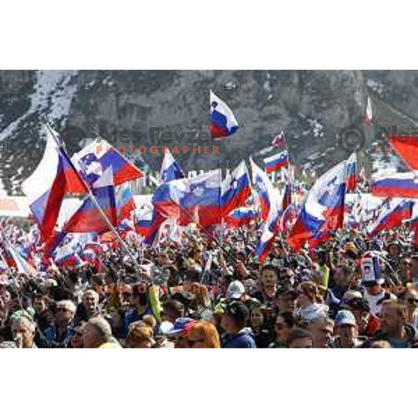FIS Ski-jumping World Cup Final team event in Planica, Slovenia on March 26, 2022