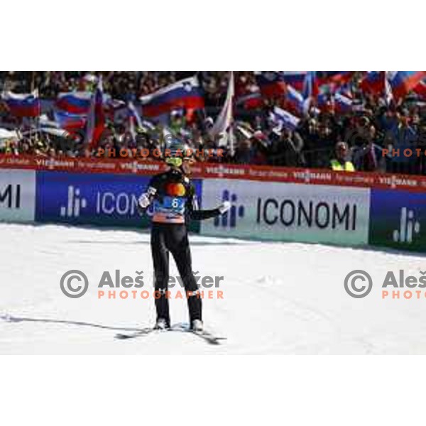 FIS Ski-jumping World Cup Final team event in Planica, Slovenia on March 26, 2022