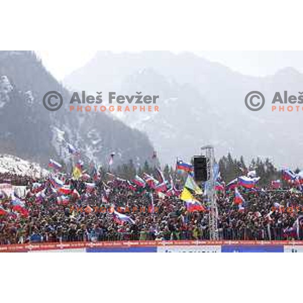 FIS Ski-jumping World Cup Final team event in Planica, Slovenia on March 26, 2022