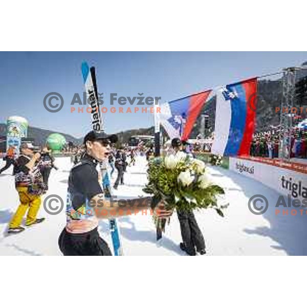 FIS Ski-jumping World Cup Final team event in Planica, Slovenia on March 26, 2022