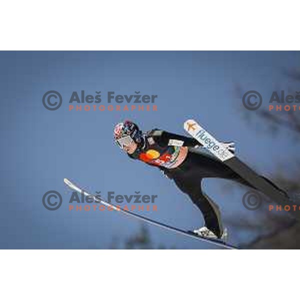 FIS Ski-jumping World Cup Final team event in Planica, Slovenia on March 26, 2022
