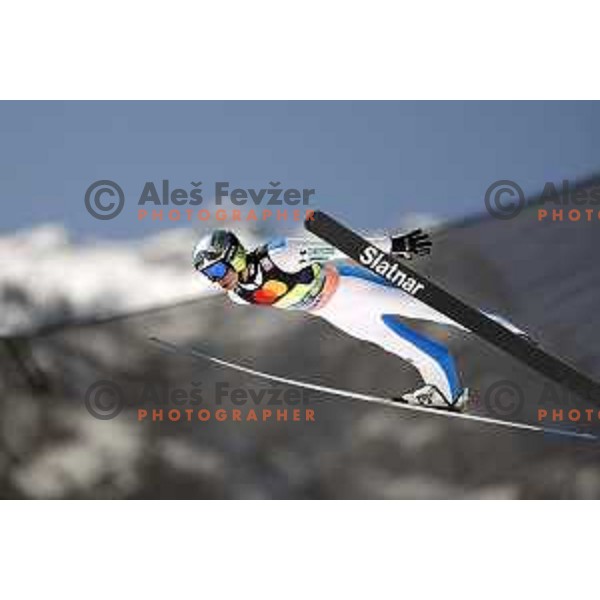 FIS Ski-jumping World Cup Final team event in Planica, Slovenia on March 26, 2022