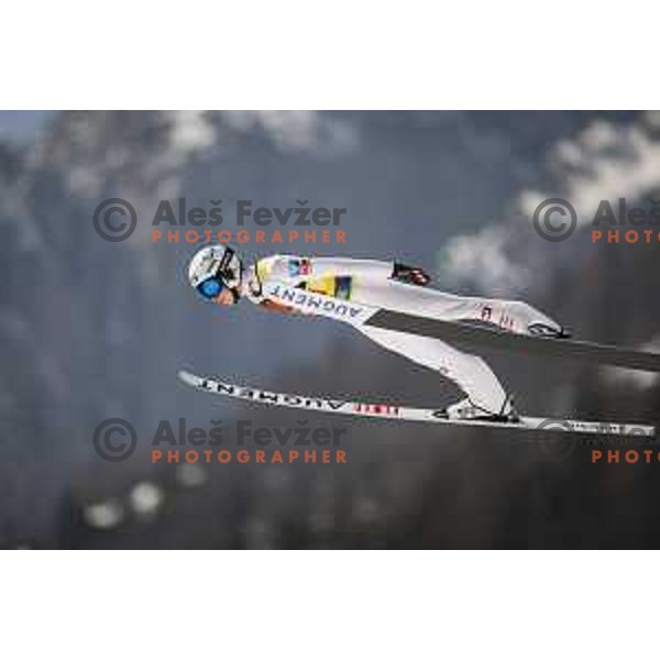 FIS Ski-jumping World Cup Final team event in Planica, Slovenia on March 26, 2022