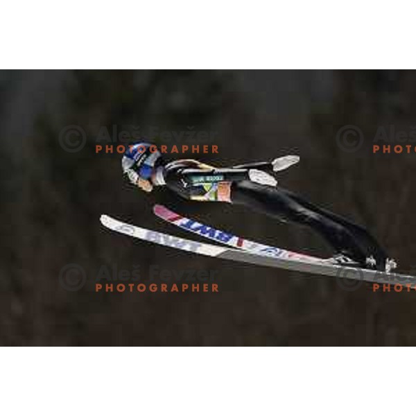 FIS Ski-jumping World Cup Final team event in Planica, Slovenia on March 26, 2022