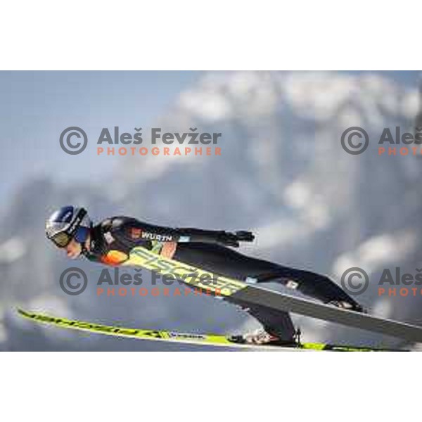 FIS Ski-jumping World Cup Final team event in Planica, Slovenia on March 26, 2022