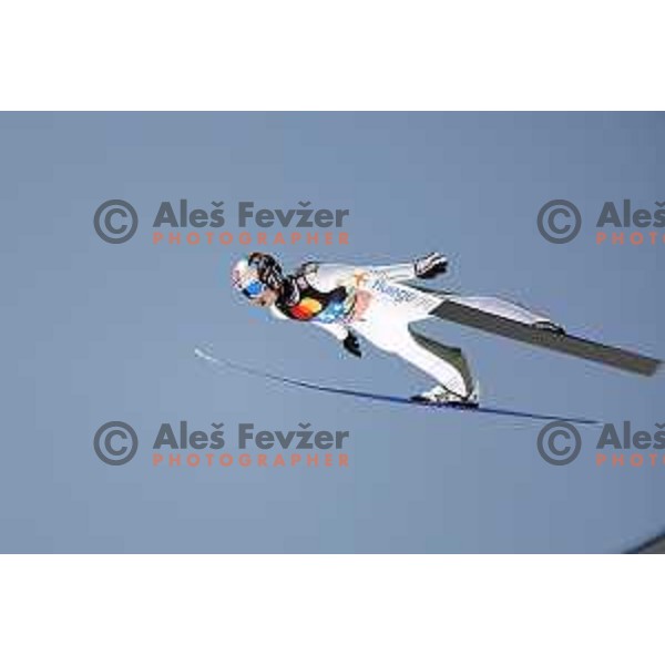 FIS Ski-jumping World Cup Final team event in Planica, Slovenia on March 26, 2022