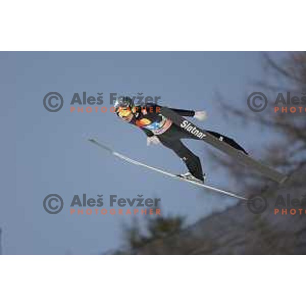 FIS Ski-jumping World Cup Final team event in Planica, Slovenia on March 26, 2022