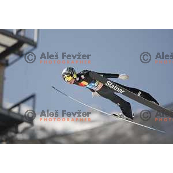 FIS Ski-jumping World Cup Final team event in Planica, Slovenia on March 26, 2022