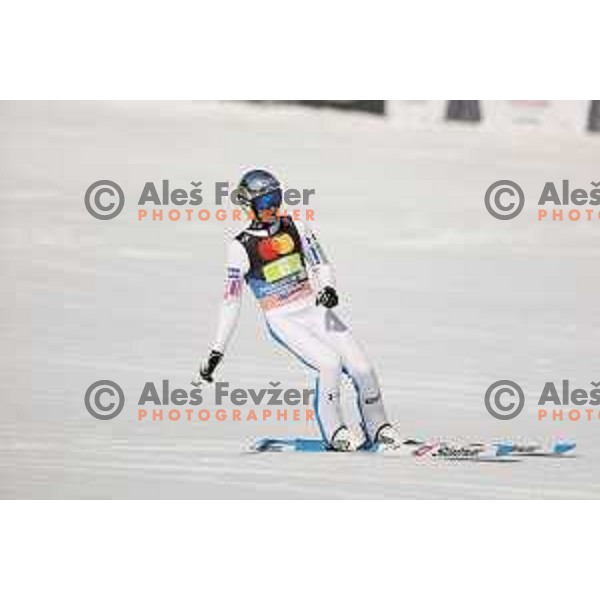 FIS Ski-jumping World Cup Final team event in Planica, Slovenia on March 26, 2022