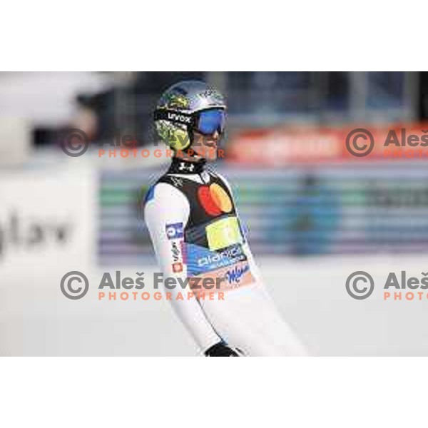FIS Ski-jumping World Cup Final team event in Planica, Slovenia on March 26, 2022