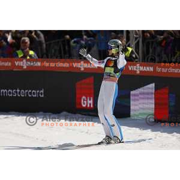 FIS Ski-jumping World Cup Final team event in Planica, Slovenia on March 26, 2022