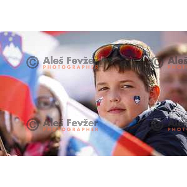FIS Ski-jumping World Cup Final team event in Planica, Slovenia on March 26, 2022
