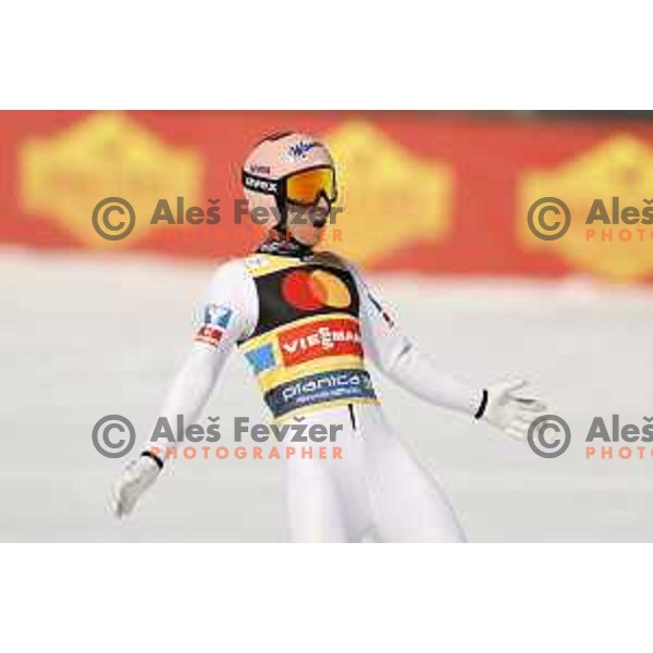 FIS Ski-jumping World Cup Final team event in Planica, Slovenia on March 26, 2022