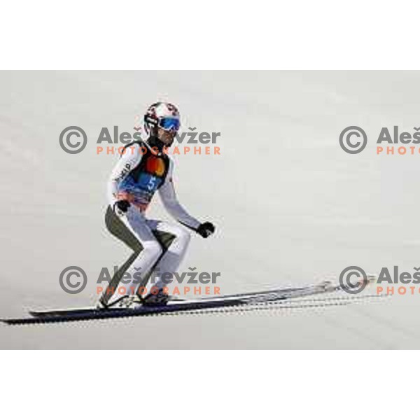 FIS Ski-jumping World Cup Final team event in Planica, Slovenia on March 26, 2022