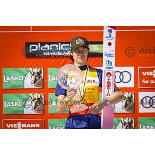 FIS Ski-jumping World Cup Final in Planica, Slovenia on March 27, 2022