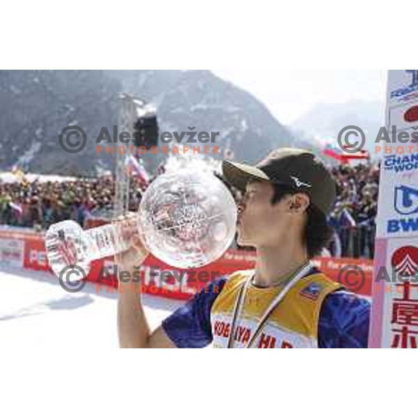 FIS Ski-jumping World Cup Final in Planica, Slovenia on March 27, 2022