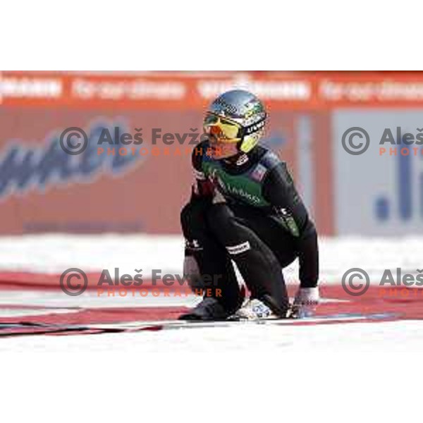 FIS Ski-jumping World Cup Final in Planica, Slovenia on March 27, 2022