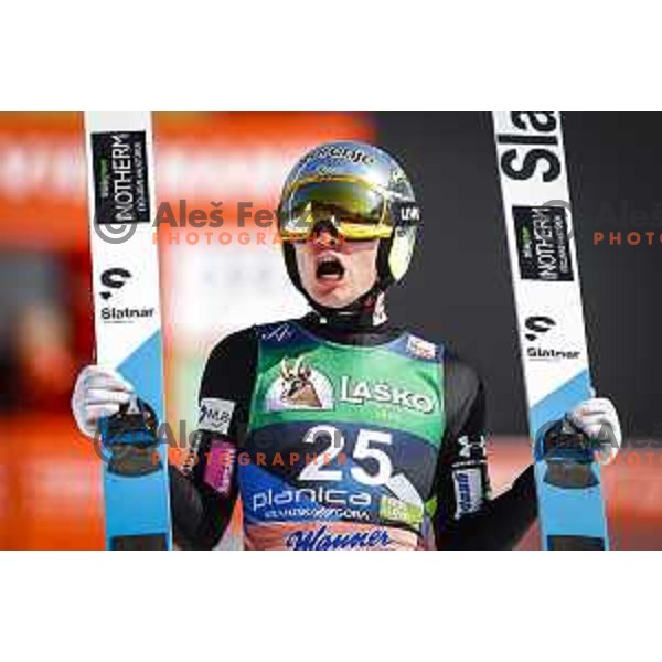 FIS Ski-jumping World Cup Final in Planica, Slovenia on March 27, 2022