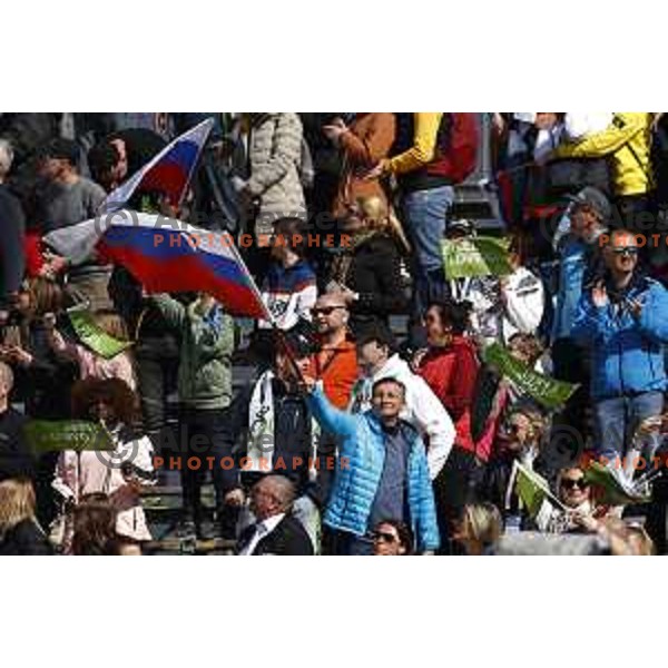 FIS Ski-jumping World Cup Final in Planica, Slovenia on March 27, 2022