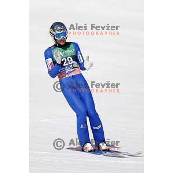 FIS Ski-jumping World Cup Final in Planica, Slovenia on March 27, 2022