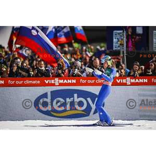 FIS Ski-jumping World Cup Final in Planica, Slovenia on March 27, 2022