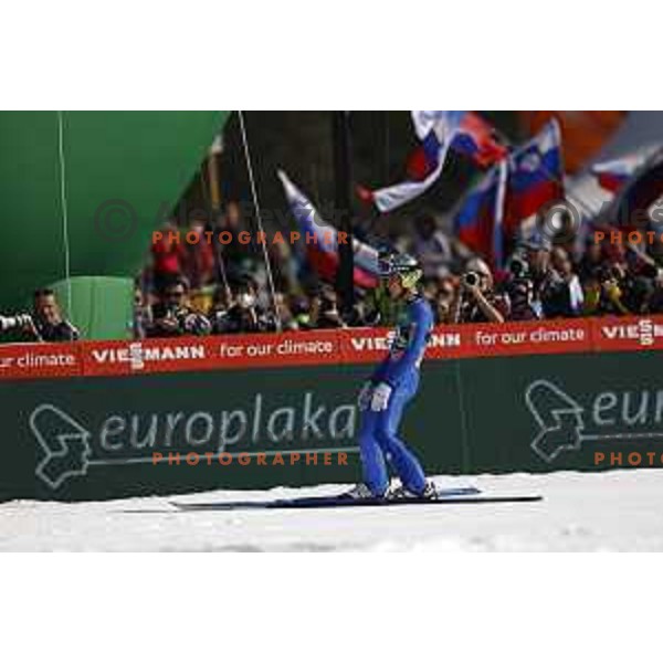 FIS Ski-jumping World Cup Final in Planica, Slovenia on March 27, 2022