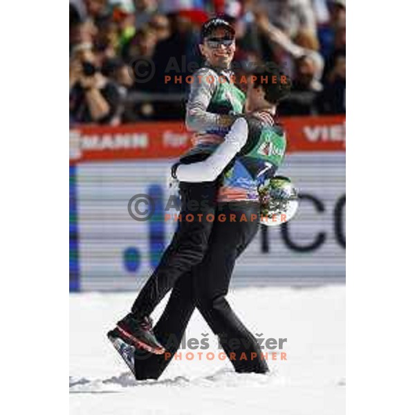 FIS Ski-jumping World Cup Final in Planica, Slovenia on March 27, 2022