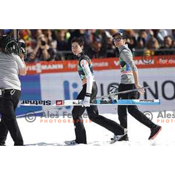 FIS Ski-jumping World Cup Final in Planica, Slovenia on March 27, 2022