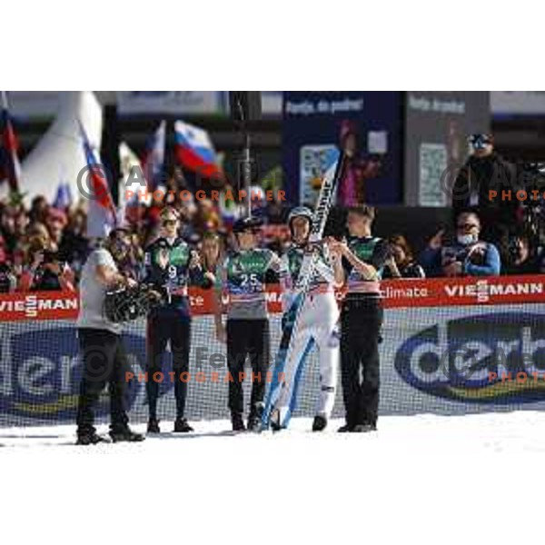 FIS Ski-jumping World Cup Final in Planica, Slovenia on March 27, 2022