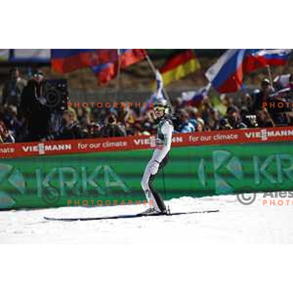 FIS Ski-jumping World Cup Final in Planica, Slovenia on March 27, 2022