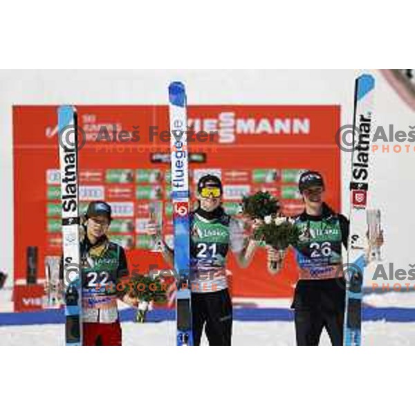 FIS Ski-jumping World Cup Final in Planica, Slovenia on March 27, 2022