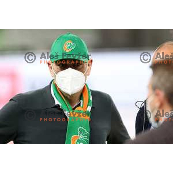 Emil Tedeschi during 7days EuroCup regular season basketball match between Cedevita Olimpija and Valencia basket in Stozice, Arena, Ljubljana, Slovenia on March 30, 2022