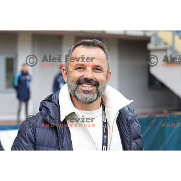 in action during Prva Liga Telemach 2021-2022 football match between Celje and Tabor CB 24 Sezana in Celje, Slovenia on April 2, 2022