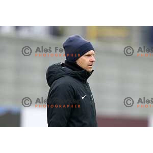 Simon Rozman during Prva Liga Telemach 2021-2022 football match between Celje and Tabor CB 24 Sezana in Celje, Slovenia on April 2, 2022
