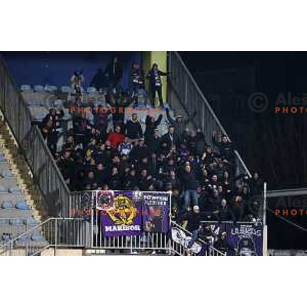 Viole in action during Prva Liga Telemach 2021-2022 football match between Domzale and Maribor in Domzale Sports Park, Slovenia on April 2, 2022
