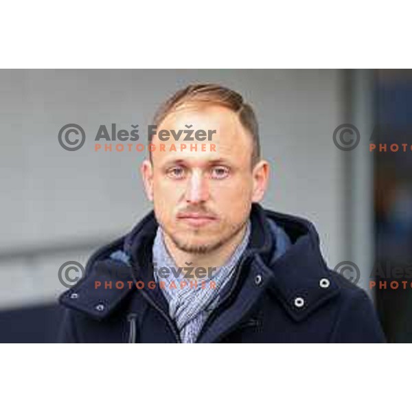 Davor Skerjanc during Prva Liga Telemach 2021-2022 football match between Celje and Tabor CB 24 Sezana in Celje, Slovenia on April 2, 2022