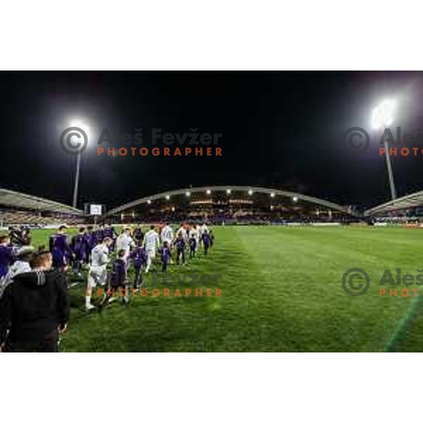 in action during Prva liga Telemach football match between Maribor and Olimpija in Ljudski vrt, Maribor, Slovenia on April 9, 2022. Photo: Jure Banfi/www.alesfevzer.com
