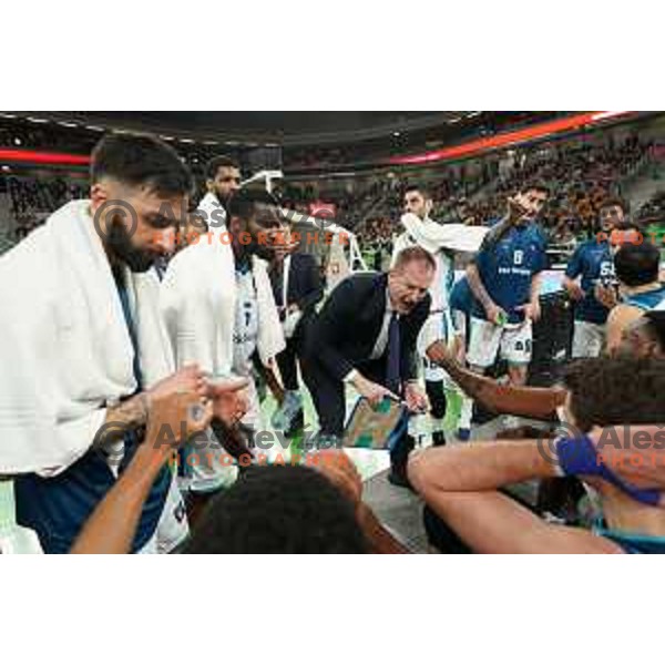 Henrik Rodl during eight-final of 7days EuroCup basketball match between Cedevita Olimpija and Turk Telekom in Stozice, Arena, Ljubljana, Slovenia on April 19, 2022